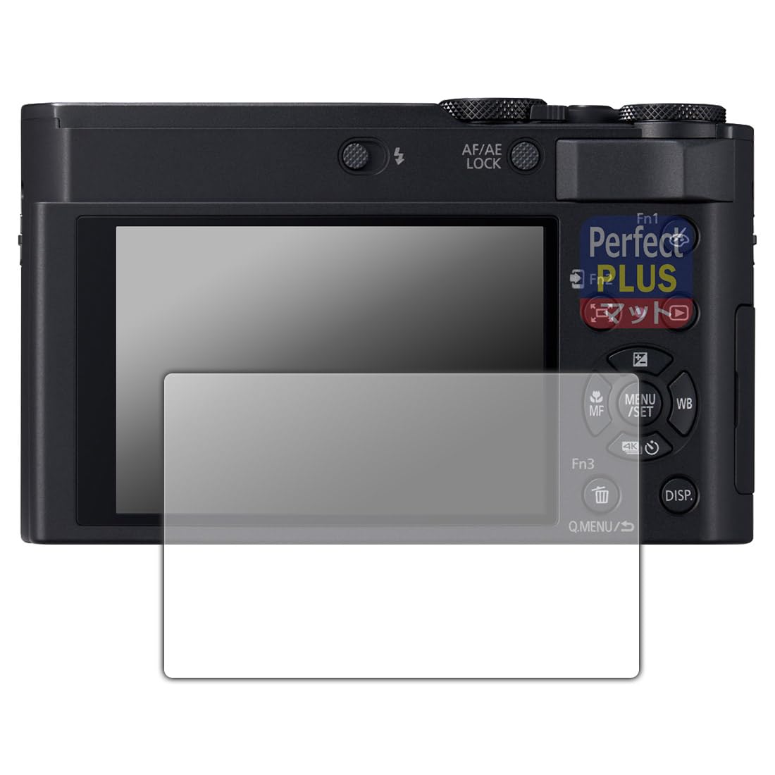 Amazon | PDA工房 Panasonic LUMIX TX3/TZ99/TZ95/FZ85D/FZ1000II/TX2